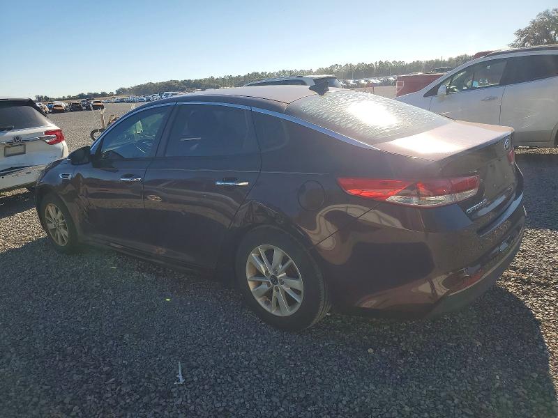 Photo 2 from auction – 2016 KIA OPTIMA LX with VIN 5XXGT4L31GG066181