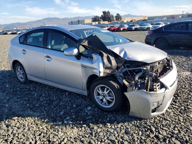 Photo 4 from auction – 2010 TOYOTA PRIUS with VIN JTDKN3DU2A5182183