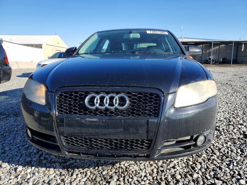 Photo 5 from auction – 2007 AUDI A4 2.0T QU with VIN WAUDF78E97A131096