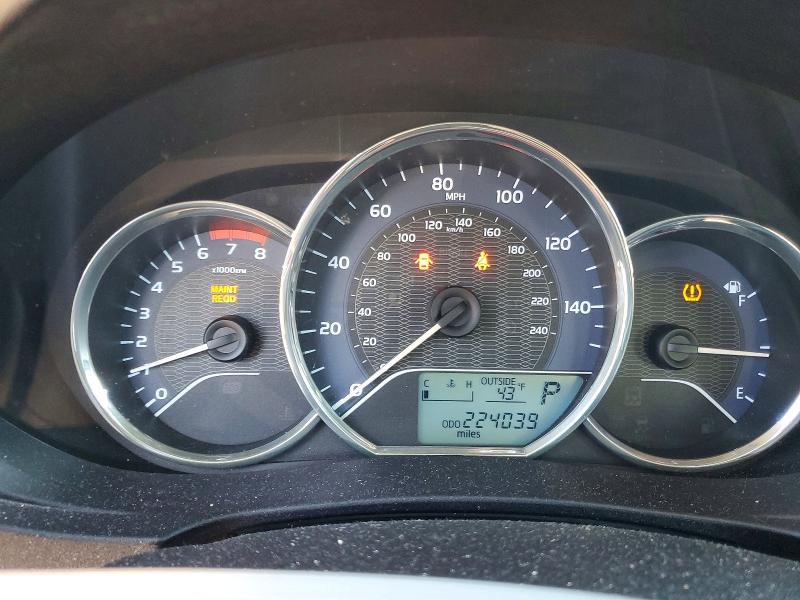 Photo 9 from auction – 2015 TOYOTA COROLLA L with VIN 2T1BURHE9FC256170