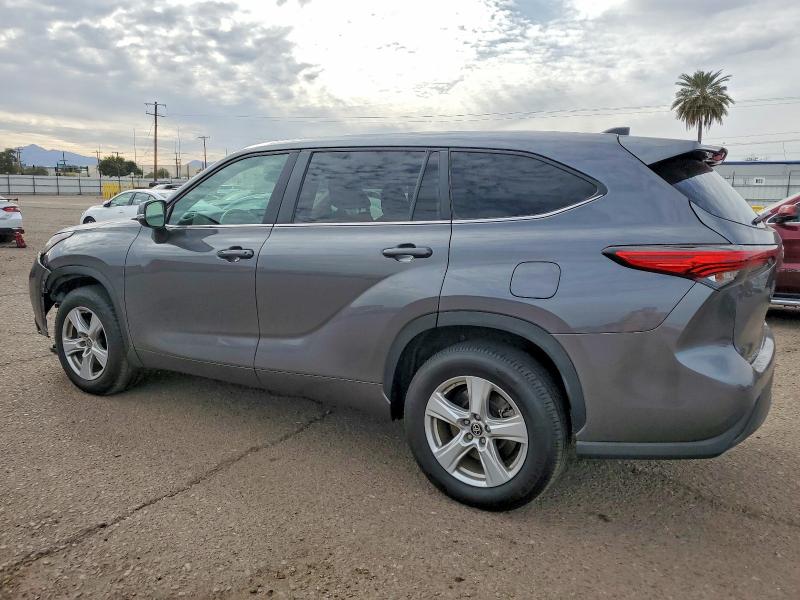 Photo 2 from auction – 2023 TOYOTA HIGHLANDER with VIN 5TDKDRAH1PS523833