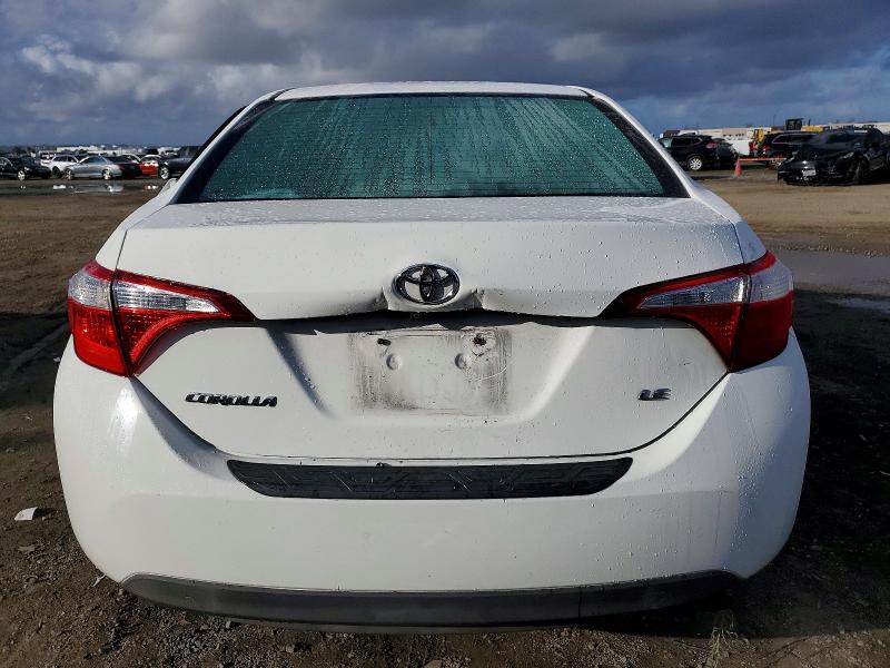 صورة رقم 6 من المزاد - 2016 TOYOTA COROLLA L مع VIN 5YFBURHE2GP539043
