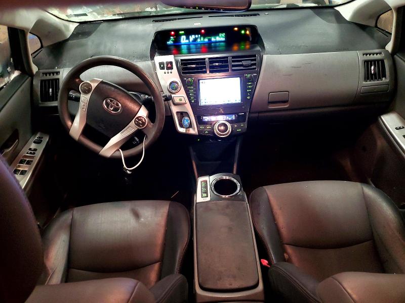 Photo 8 from auction – 2012 TOYOTA PRIUS V with VIN JTDZN3EUXC3179401
