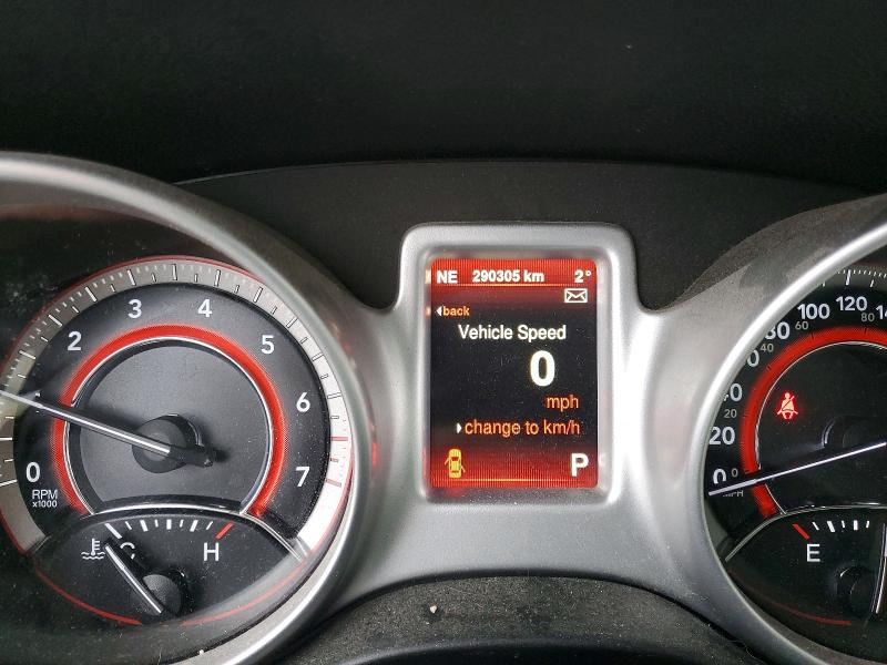 Photo 9 from auction – 2014 DODGE JOURNEY SX with VIN 3C4PDCCG6ET231721