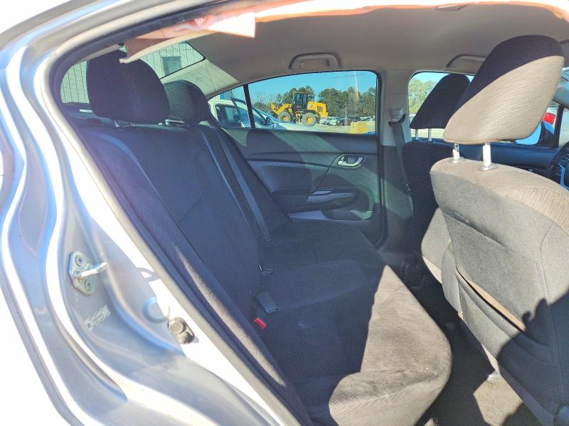 Photo 10 from auction – 2013 HONDA CIVIC with VIN 2HGFB2F53DH601490
