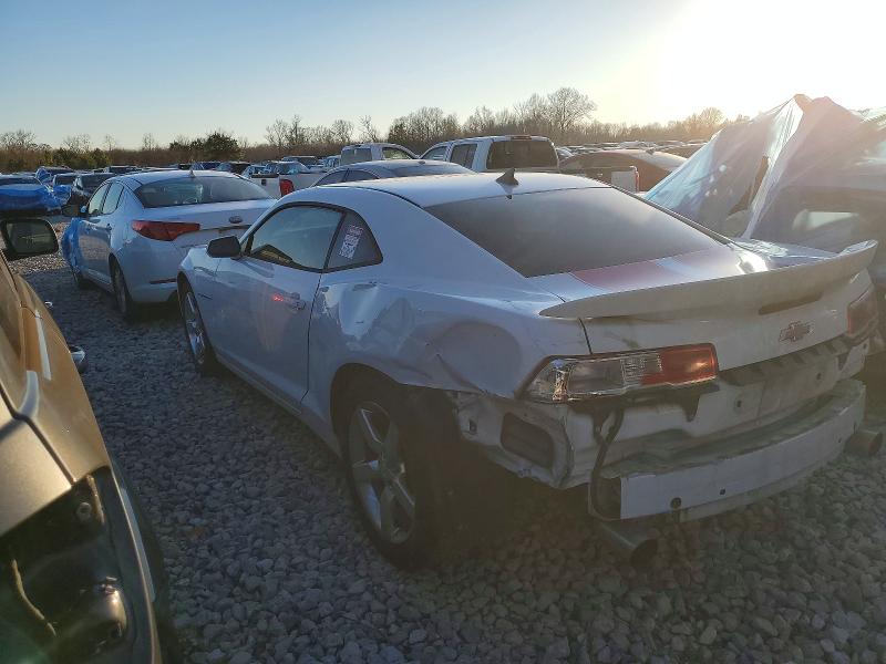 Photo 2 from auction – 2014 CHEVROLET CAMARO with VIN 2G1FB1E39E9301224