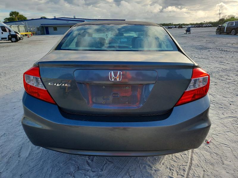Photo 6 from auction – 2012 HONDA CIVIC LX with VIN 2HGFB2F55CH319673