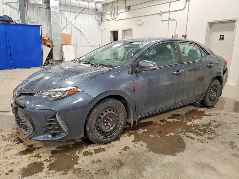 TOYOTA COROLLA L 2018 with VIN 2T1BURHE2JC111478 - Photo from auction