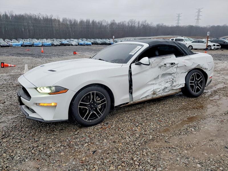FORD MUSTANG 2018 with VIN 1FATP8UH5J5110205 - Photo from auction