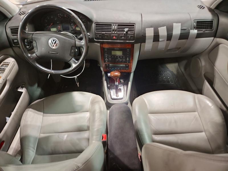 Photo 8 from auction – 2003 VOLKSWAGEN JETTA GLX with VIN 3VWTH69M93M087247
