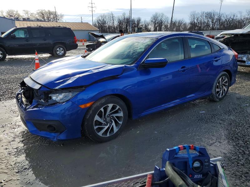 HONDA CIVIC 2016 с VIN 2HGFC2F88GH540214 - Фото с аукциона