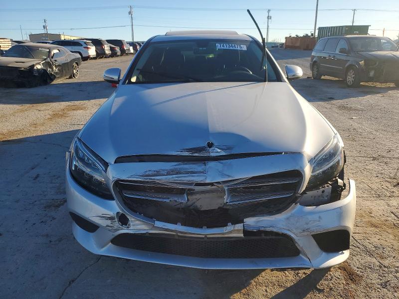 Photo 5 from auction – 2021 MERCEDES-BENZ C 300 with VIN W1KWF8DB0MR645192