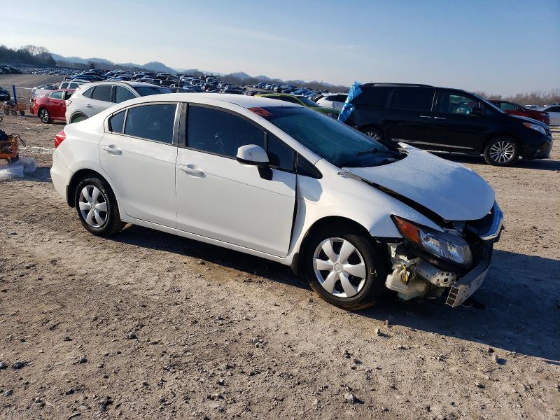 Photo 4 from auction – 2012 HONDA CIVIC LX with VIN 19XFB2F58CE068755