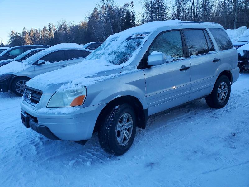 HONDA PILOT EXL 2004 with VIN 2HKYF18554H004223 - Photo from auction