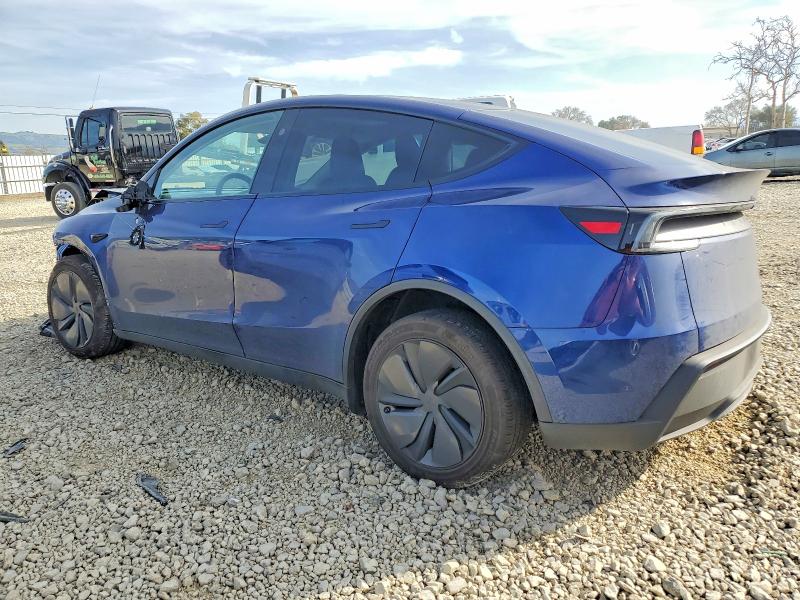 Photo 2 from auction – 2026 TESLA MODEL Y with VIN 7SAYGDED7TF405945