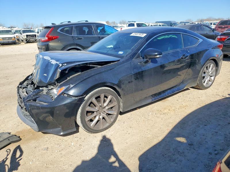 LEXUS RC 2015 with VIN JTHHE5BC8F5009905 - Photo from auction