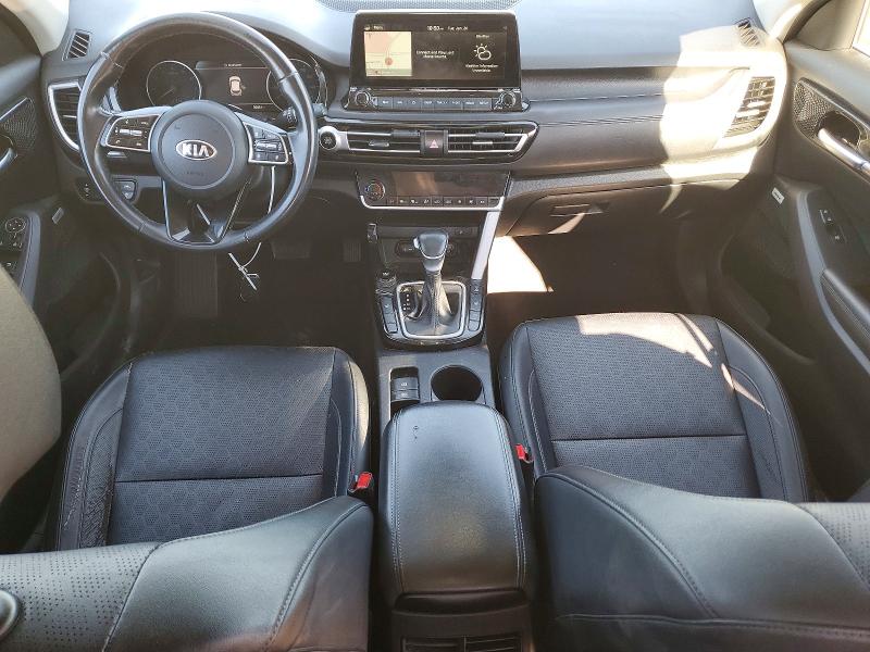 Photo 8 from auction – 2021 KIA SELTOS SX with VIN KNDETCA23M7128521