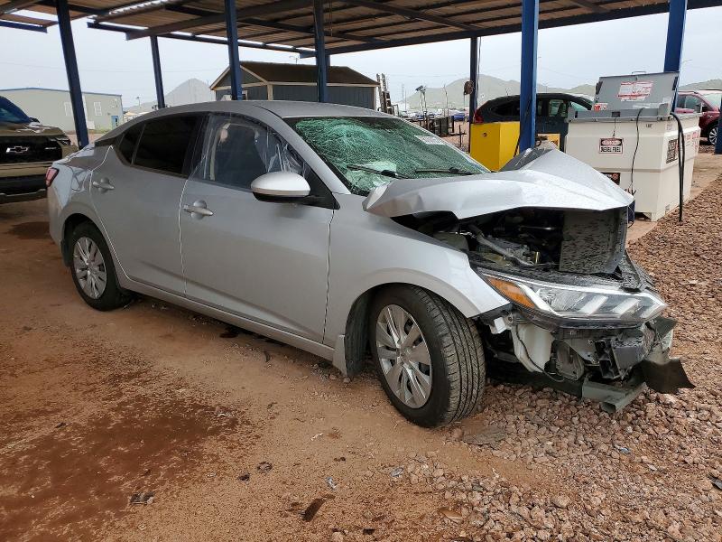 Photo 4 from auction – 2020 NISSAN SENTRA with VIN 3N1AB8BV3LY241442