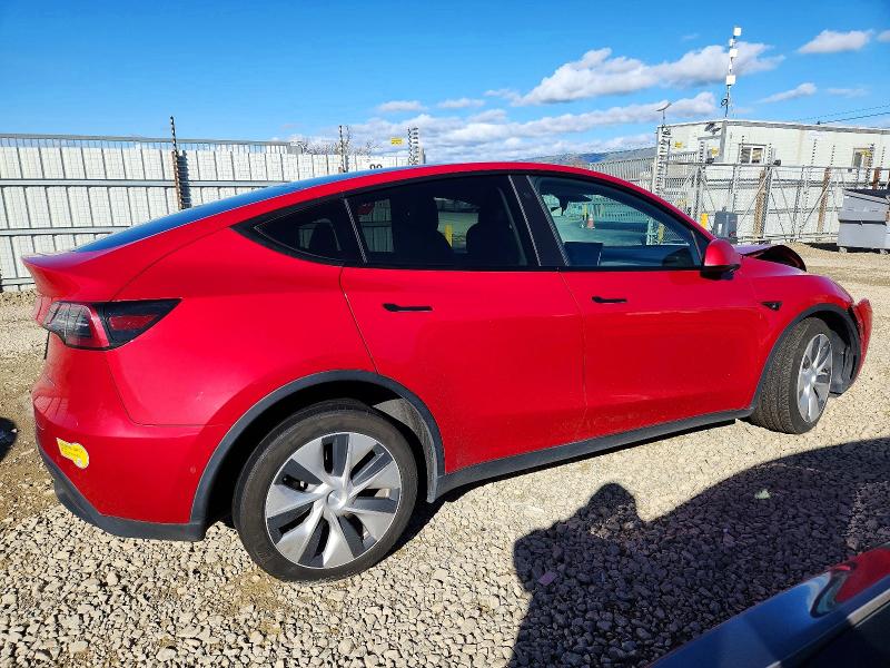Photo 3 from auction – 2021 TESLA MODEL Y with VIN 5YJYGDEE3MF275041