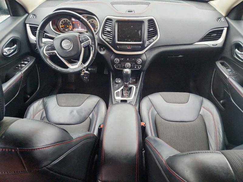 Photo 8 from auction – 2014 JEEP CHEROKEE T with VIN 1C4PJMBS2EW267887