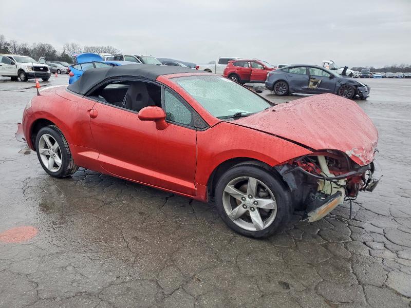 Photo 4 from auction – 2008 MITSUBISHI ECLIPSE SP with VIN 4A3AL25FX8E003973