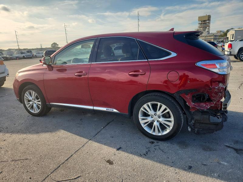 Photo 2 from auction – 2010 LEXUS RX 450H with VIN JTJZB1BA4A2401356