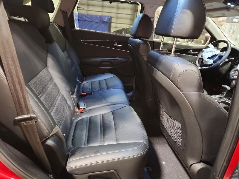 Photo 11 from auction – 2019 KIA SORENTO EX with VIN 5XYPHDA56KG504851