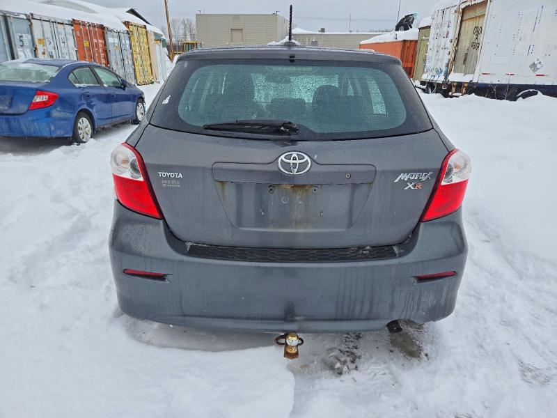Photo 6 from auction – 2010 TOYOTA MATRIX with VIN 2T1KE4EE8AC044390