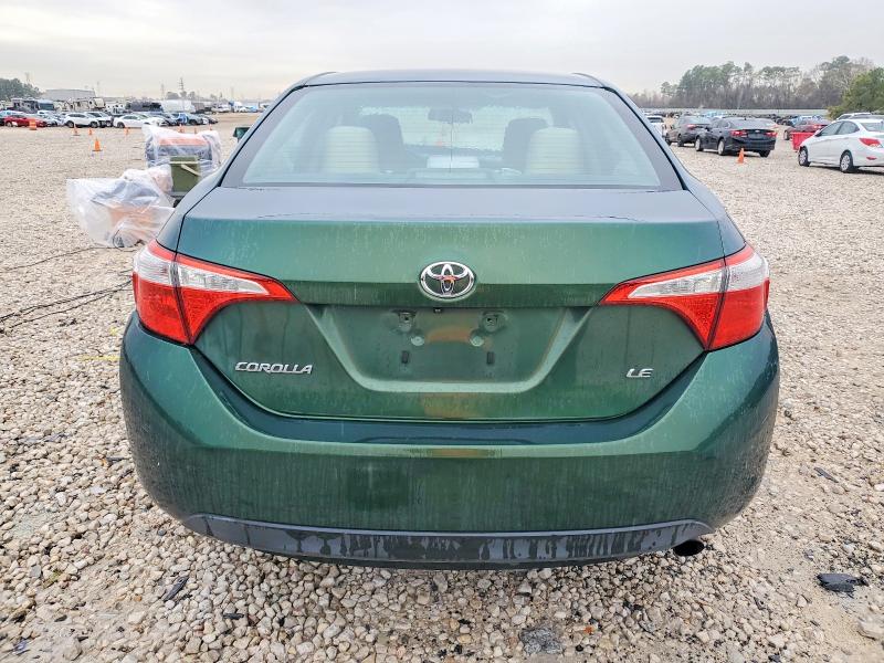 Photo 6 from auction – 2014 TOYOTA COROLLA L with VIN 5YFBURHEXEP004491