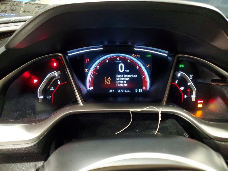 Photo 9 from auction – 2021 HONDA CIVIC with VIN 2HGFC2F85MH539775