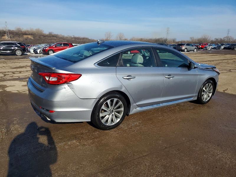 Photo 3 from auction – 2016 HYUNDAI SONATA with VIN 5NPE34AF8GH352411