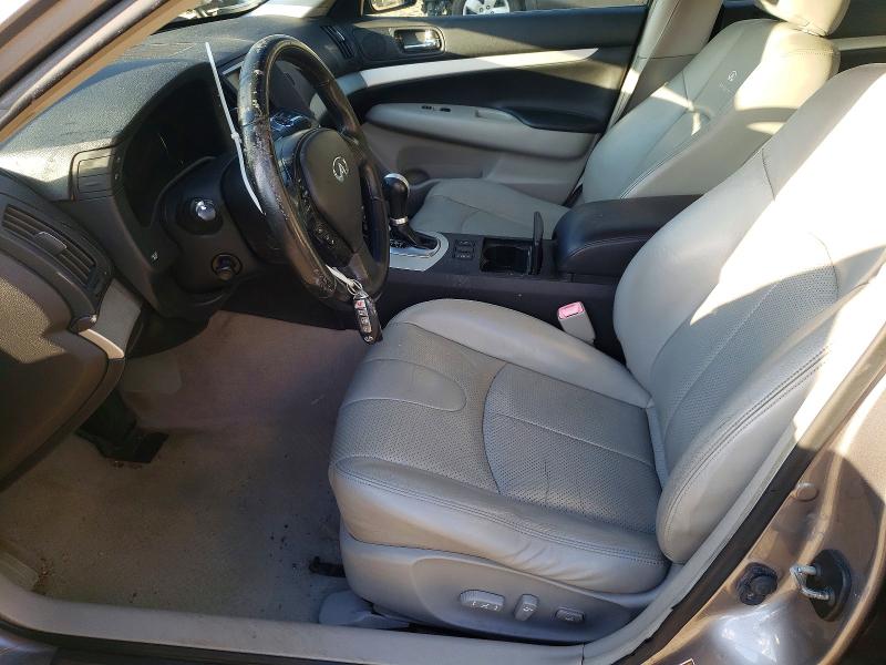 Photo 7 from auction – 2007 INFINITI G35 with VIN JNKBV61E07M724070