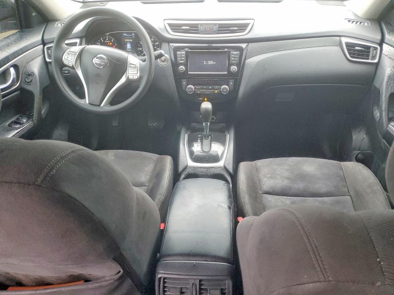 Photo 8 from auction – 2015 NISSAN ROGUE S with VIN KNMAT2MV7FP527384