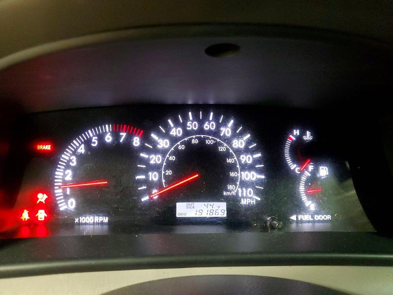 Photo 9 from auction – 2007 TOYOTA COROLLA CE with VIN 1NXBR32E07Z829299