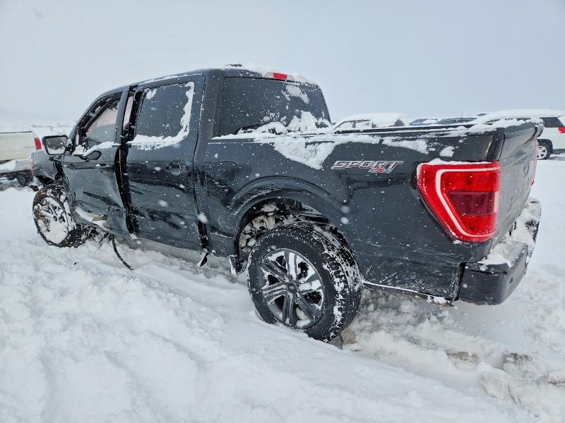 Photo 2 from auction – 2023 FORD F150 with VIN 1FTFW1ED2PFD09700