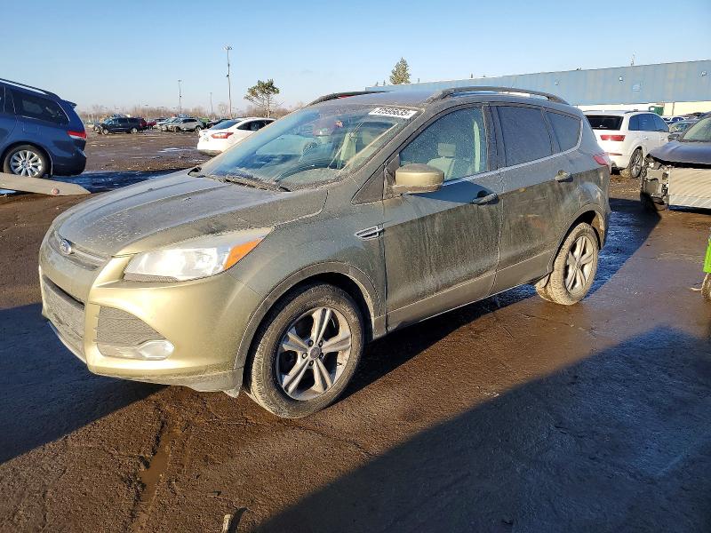 FORD ESCAPE SE 2013 with VIN 1FMCU0G90DUC53710 - Photo from auction