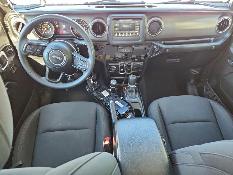Photo 8 from auction – 2023 JEEP GLADIATOR with VIN 1C6HJTAG3PL524109