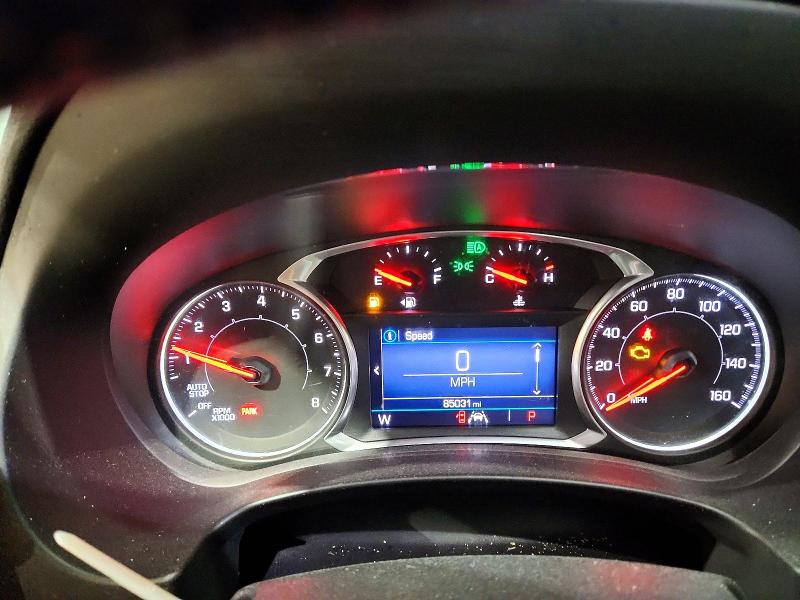Photo 9 from auction – 2020 GMC TERRAIN SL with VIN 3GKALMEV9LL209806