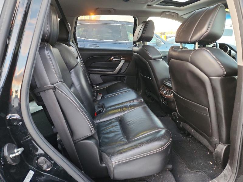 Photo 11 from auction – 2011 ACURA MDX ADVANC with VIN 2HNYD2H72BH004449