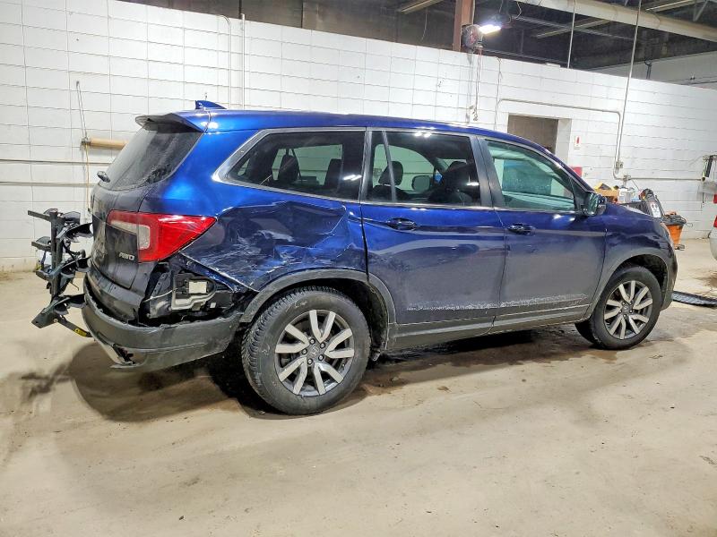 Photo 3 from auction – 2020 HONDA PILOT with VIN 5FNYF6H57LB052199
