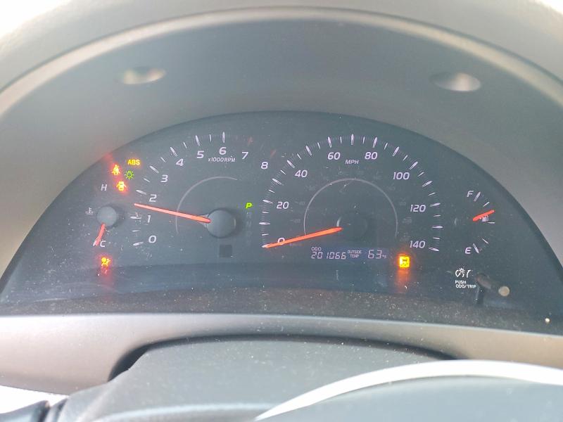 Photo 9 from auction – 2011 TOYOTA CAMRY BASE with VIN 4T1BF3EK1BU175111