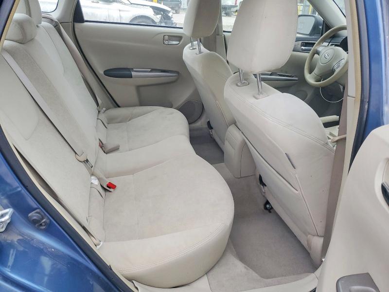 Photo 10 from auction – 2008 SUBARU IMPREZA 2. with VIN JF1GE61618H503531