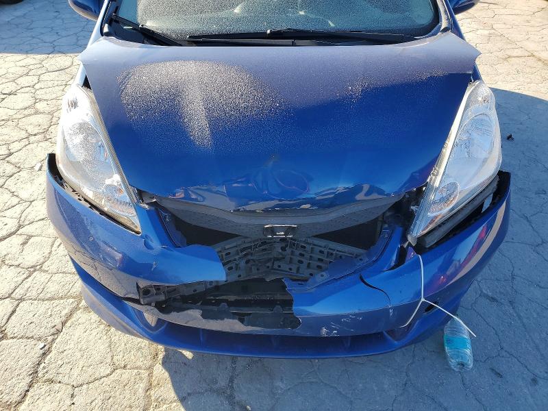 Photo 11 from auction – 2009 HONDA FIT SPORT with VIN JHMGE88489S016680