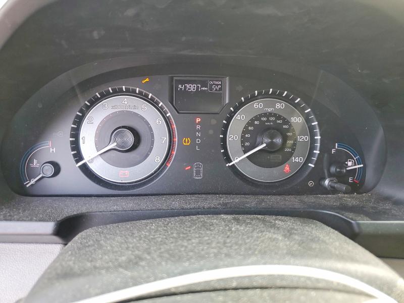 Photo 9 from auction – 2012 HONDA ODYSSEY with VIN 5FNRL5H65CB076419