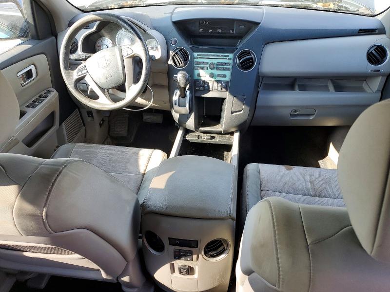Photo 8 from auction – 2011 HONDA PILOT with VIN 5FNYF3H45BB022364