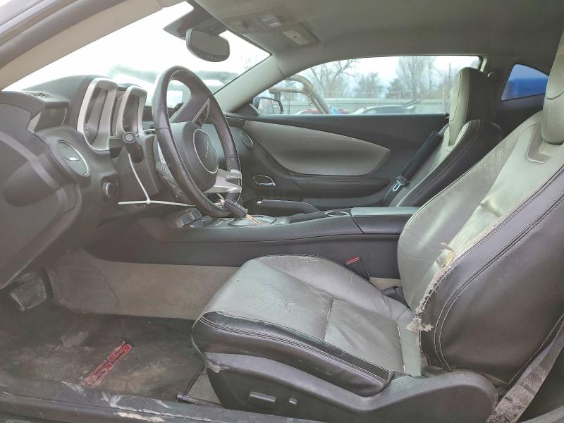 Photo 7 from auction – 2010 CHEVROLET CAMARO with VIN 2G1FK1EJXA9121582
