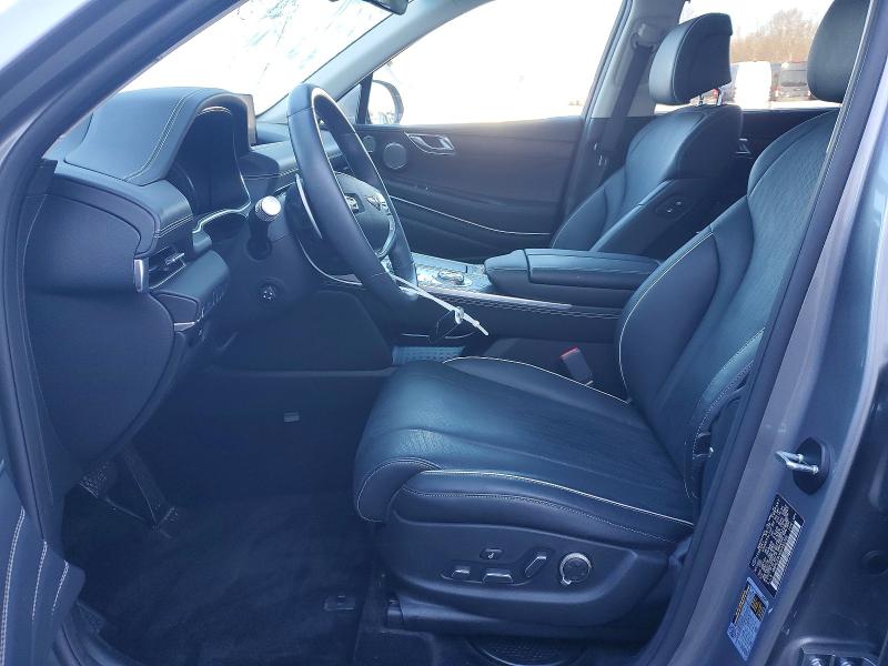 Photo 7 from auction – 2024 GENESIS GV80 BASE with VIN KMUHCESC4RU182786
