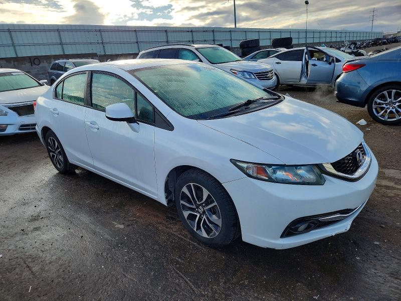 صورة رقم 4 من المزاد - 2013 HONDA CIVIC مع VIN 19XFB2F90DE055681