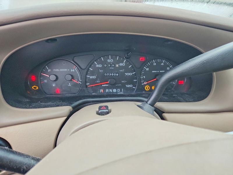 Photo 9 from auction – 2003 FORD TAURUS SES with VIN 1FAFP55U83A266319