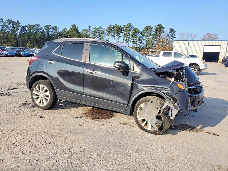 Photo 4 from auction – 2017 BUICK ENCORE PRE with VIN KL4CJESB1HB160128